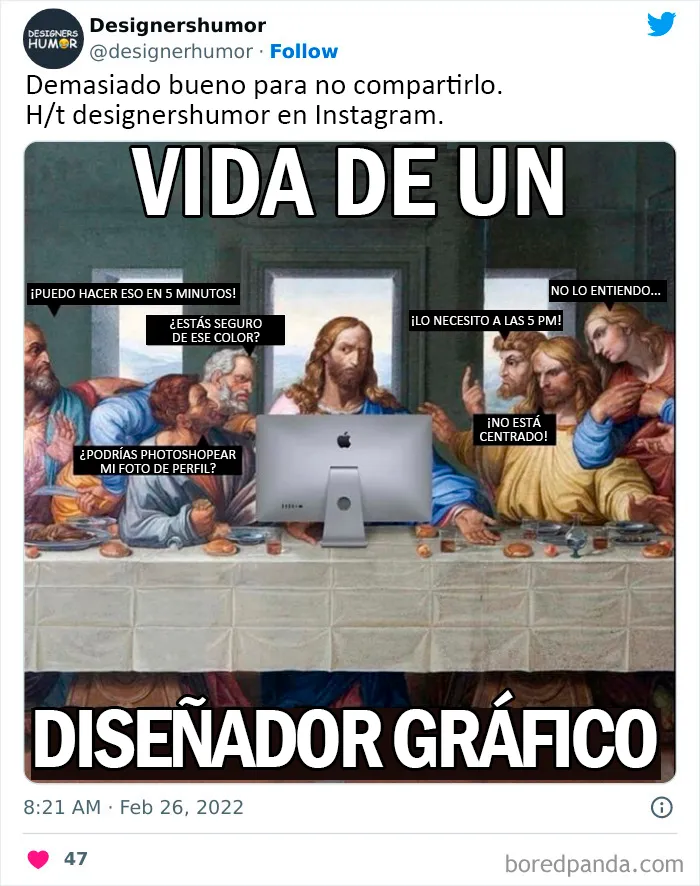 20 Imágenes llenas de "humor para diseñadores" con las que echarse unas buenas risas