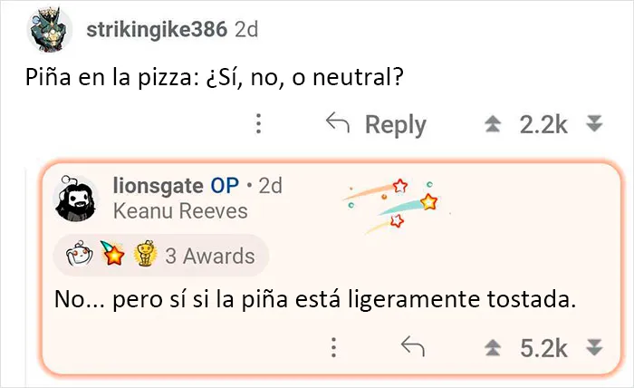 Keanu Reeves se ofreció a responder a los fans y aquí tienes 20 de las mejores preguntas