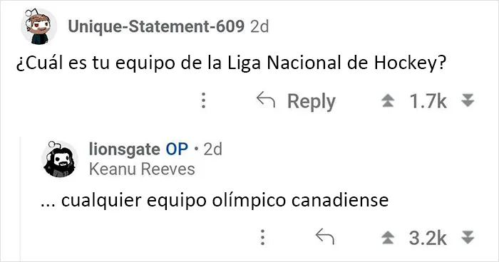 Keanu Reeves se ofreció a responder a los fans y aquí tienes 20 de las mejores preguntas