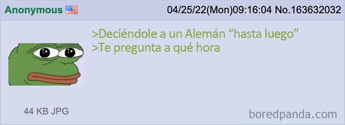 El alemán más sociable