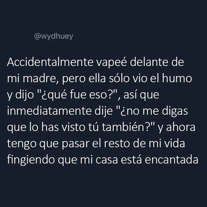 Esta cuenta comparte chistes más negros que un yogur de petróleo, y aquí tienes 20 de ellos