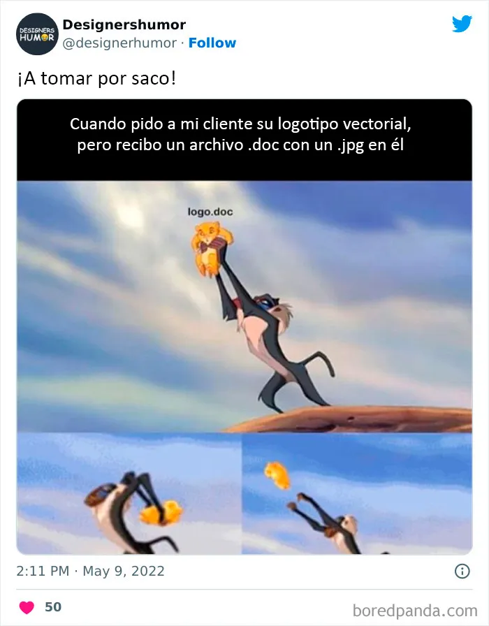 20 Imágenes llenas de "humor para diseñadores" con las que echarse unas buenas risas