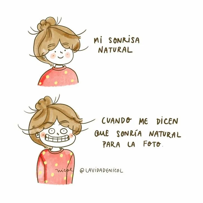 Esta ilustradora chilena crea divertidos cómics sobre la vida que te resultarán familiares