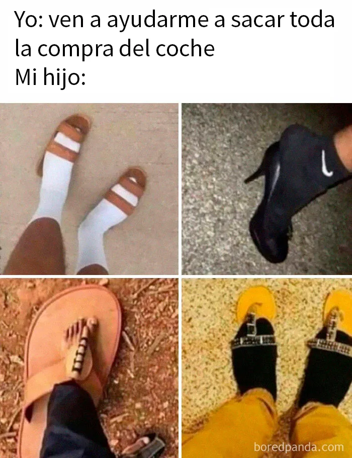 20 Divertidos memes y publicaciones de padres con los que identificarse