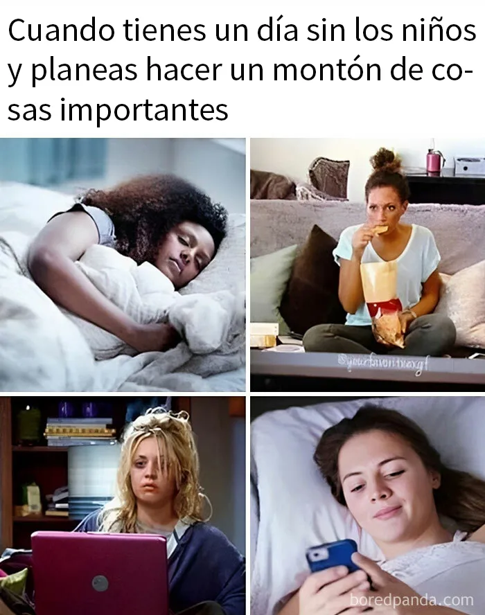 20 Divertidos memes y publicaciones de padres con los que identificarse