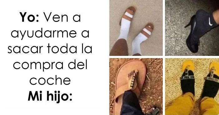 20 Divertidos memes y publicaciones de padres con los que identificarse