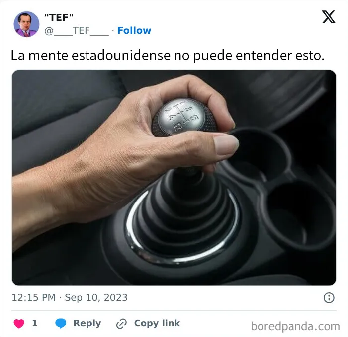 18 Detalles europeos mostrados con el meme de lo que "la mente estadounidense no puede comprender"