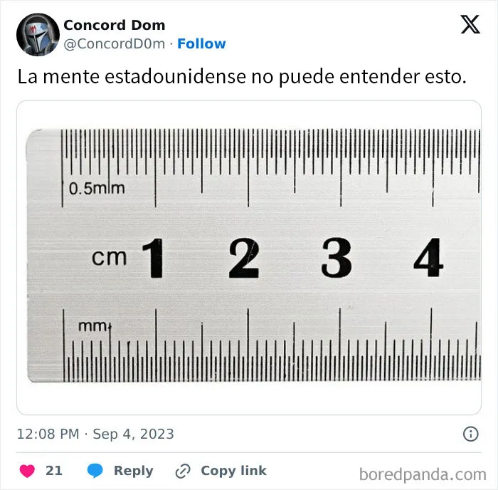 18 Detalles europeos mostrados con el meme de lo que "la mente estadounidense no puede comprender"