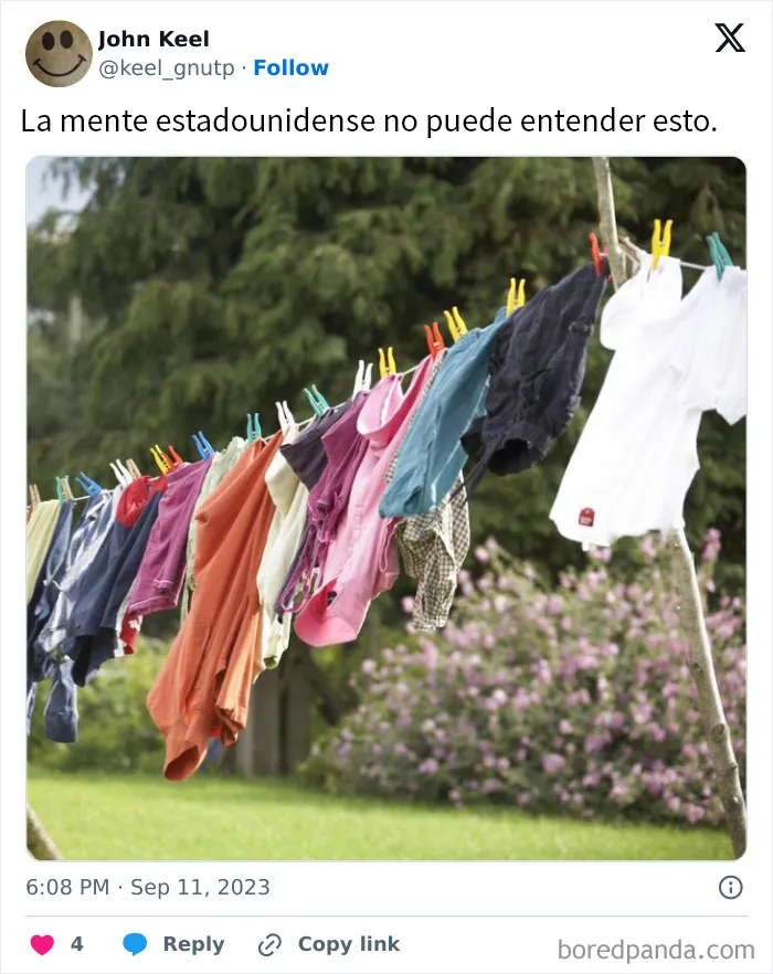 18 Detalles europeos mostrados con el meme de lo que "la mente estadounidense no puede comprender"