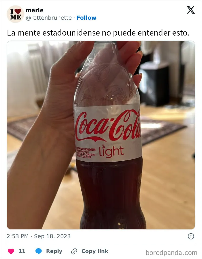 18 Detalles europeos mostrados con el meme de lo que "la mente estadounidense no puede comprender"