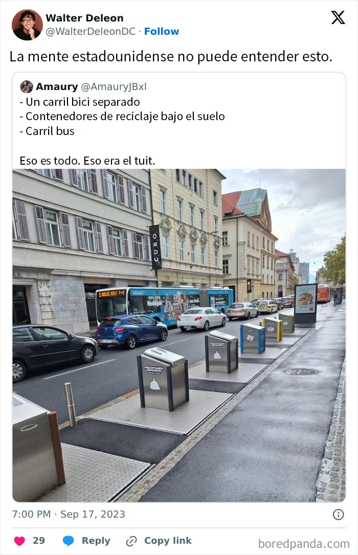 18 Detalles europeos mostrados con el meme de lo que "la mente estadounidense no puede comprender"