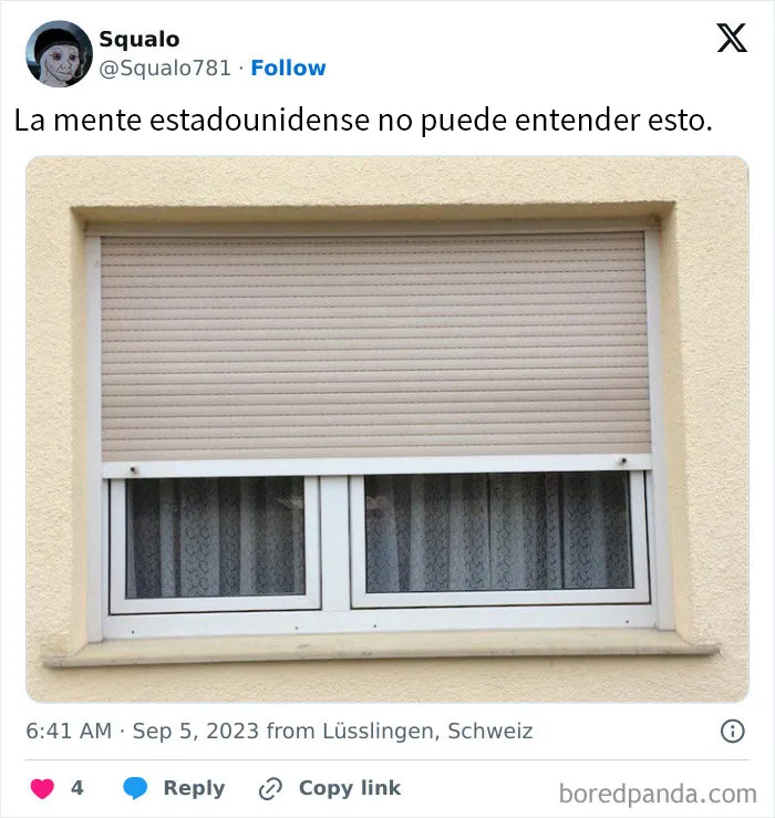 18 Detalles europeos mostrados con el meme de lo que "la mente estadounidense no puede comprender"