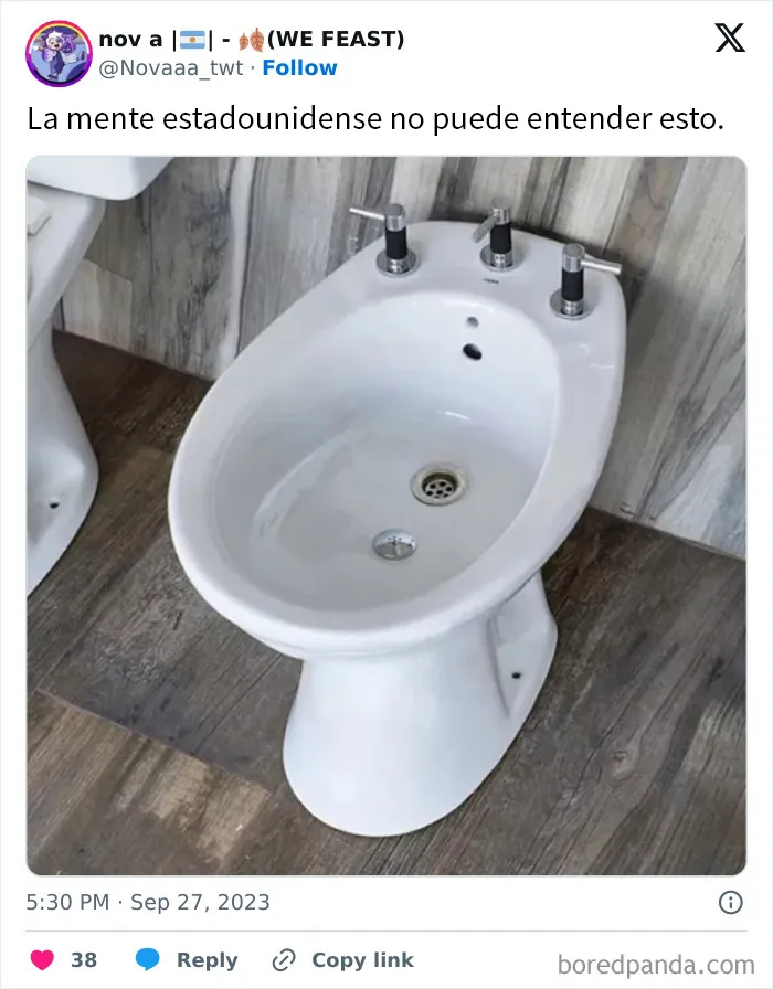 18 Detalles europeos mostrados con el meme de lo que "la mente estadounidense no puede comprender"