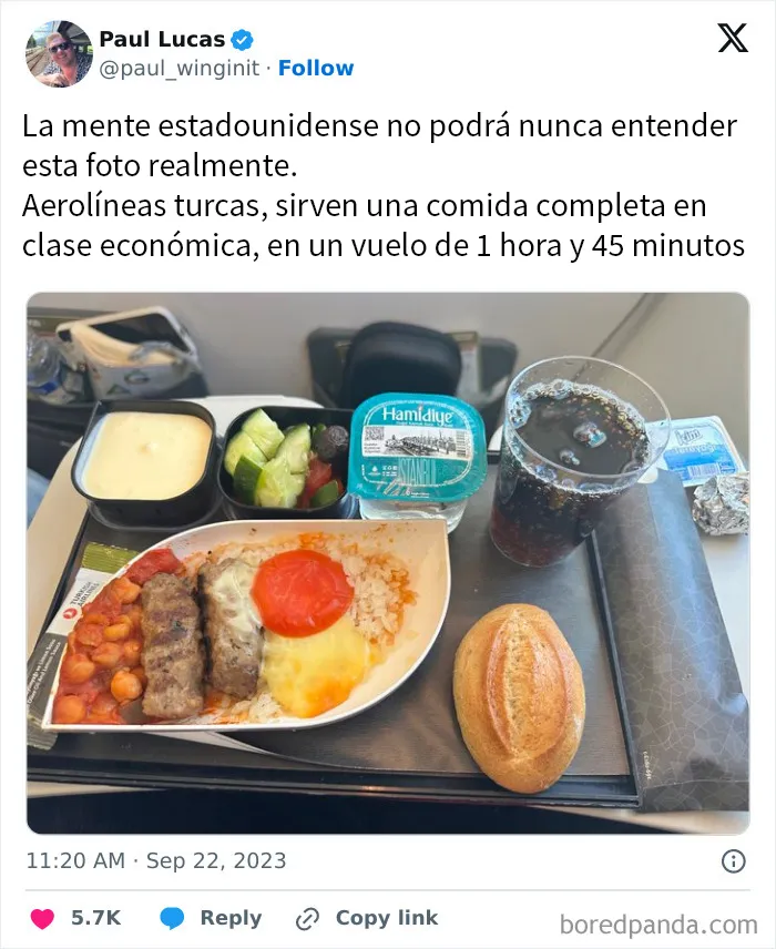 18 Detalles europeos mostrados con el meme de lo que "la mente estadounidense no puede comprender"
