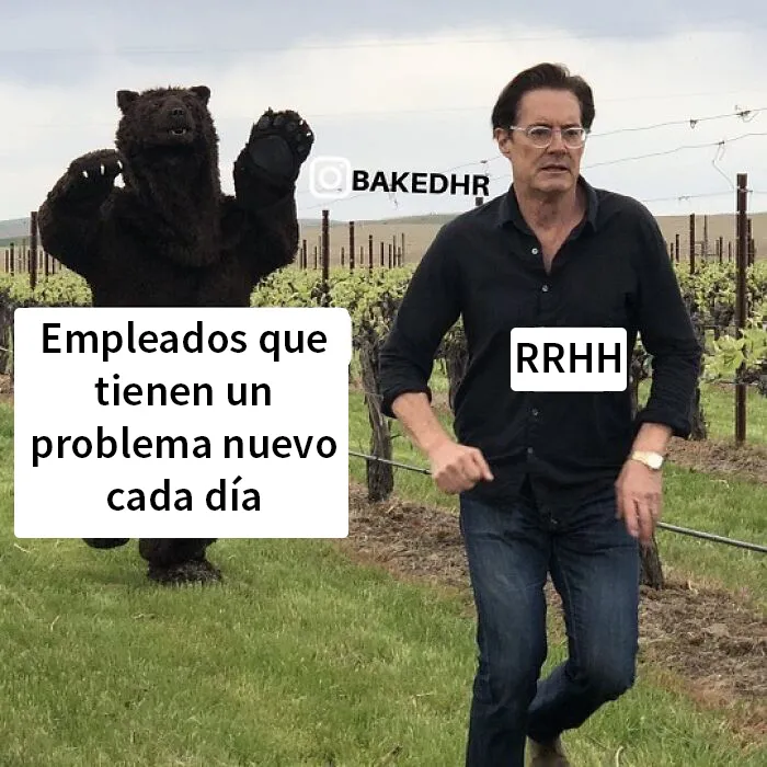 18 Divertidos memes para quienes trabajan en Recursos Humanos