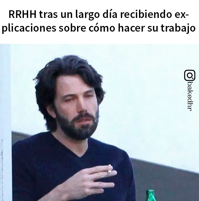 18 Divertidos memes para quienes trabajan en Recursos Humanos