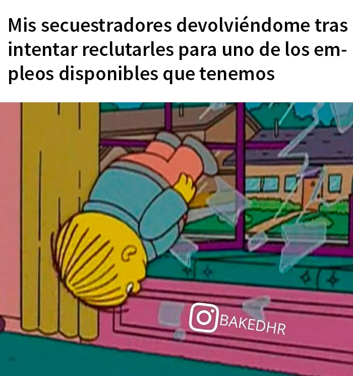 18 Divertidos memes para quienes trabajan en Recursos Humanos