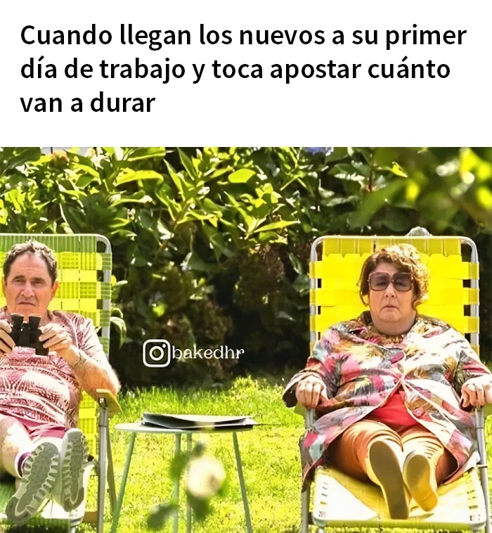 18 Divertidos memes para quienes trabajan en Recursos Humanos