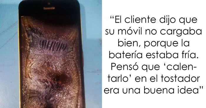 22 Clientes un poco tontos que quedaron inmortalizados en internet