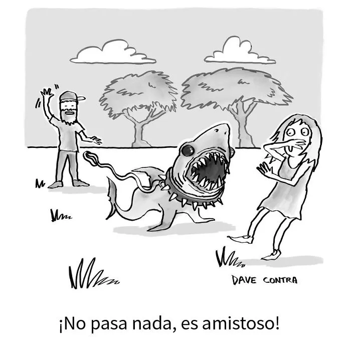 12 Nuevos y retorcidos cómics creados por Dave Contra