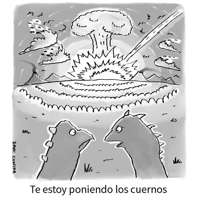12 Nuevos y retorcidos cómics creados por Dave Contra