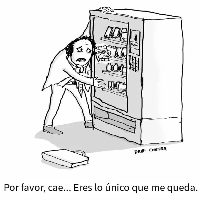 12 Nuevos y retorcidos cómics creados por Dave Contra