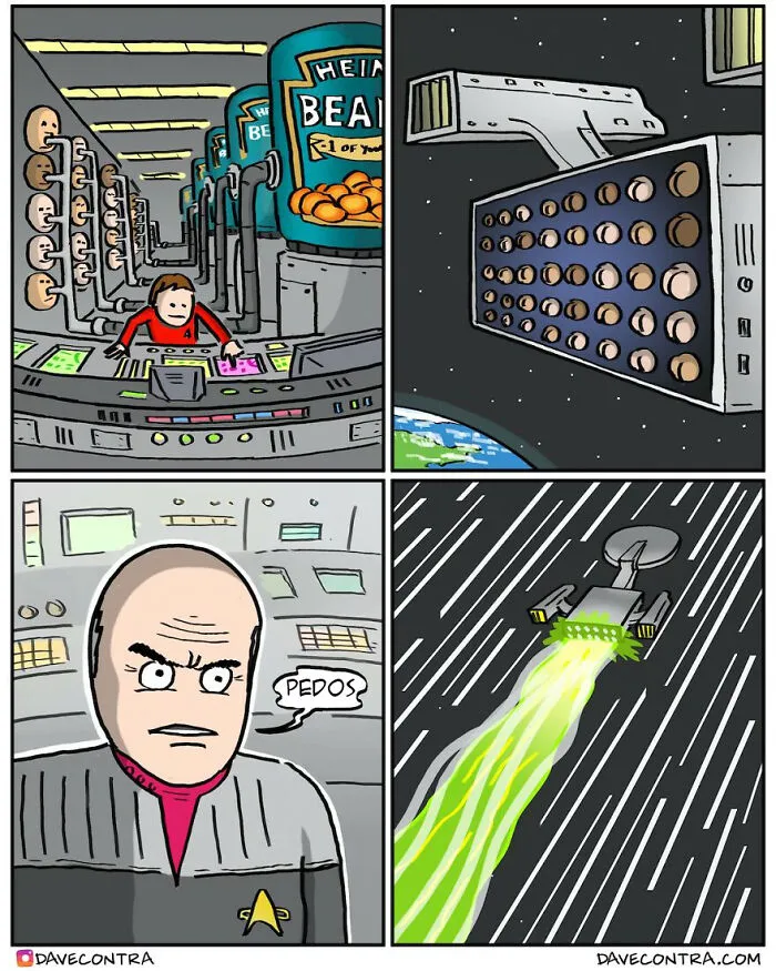 12 Nuevos y retorcidos cómics creados por Dave Contra