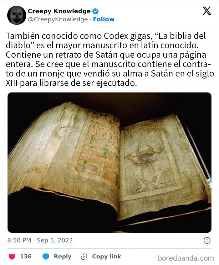 18 Datos inquietantes que no deberías leer a oscuras