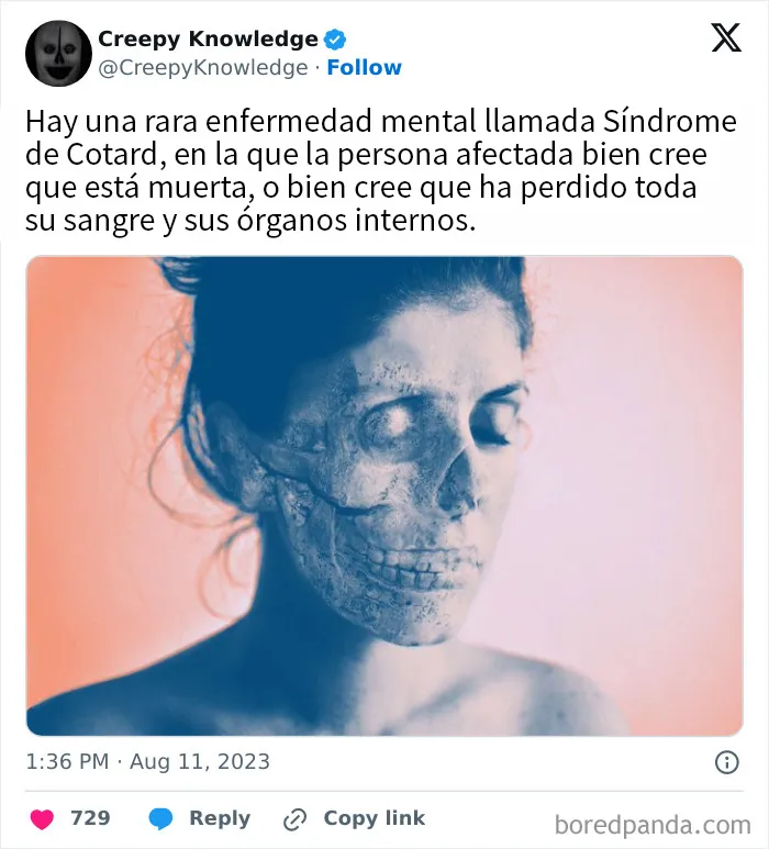 18 Datos inquietantes que no deberías leer a oscuras