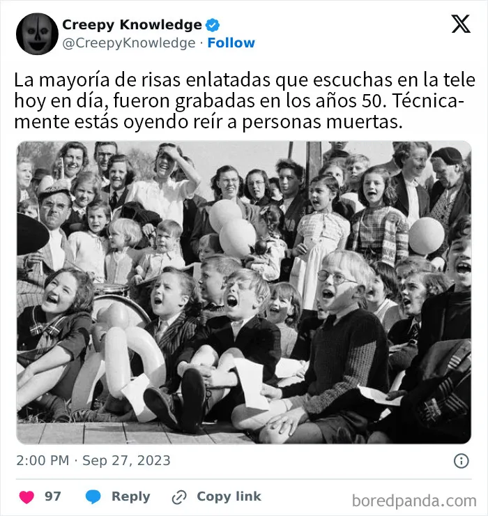 18 Datos inquietantes que no deberías leer a oscuras