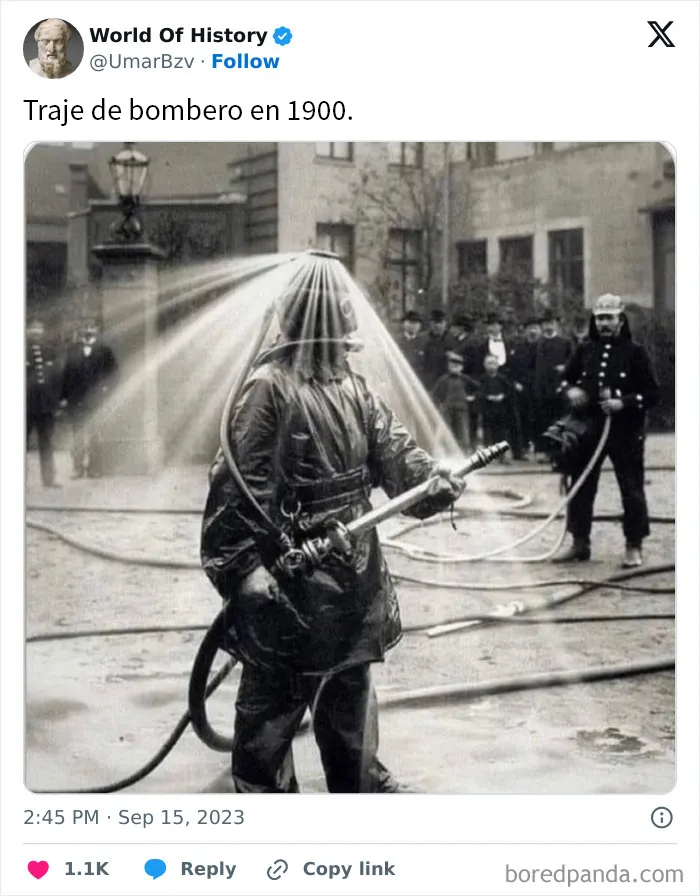 20 Fotos históricas para ver el pasado bajo una nueva luz