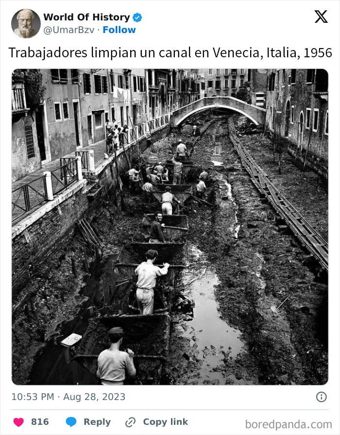 20 Fotos históricas para ver el pasado bajo una nueva luz