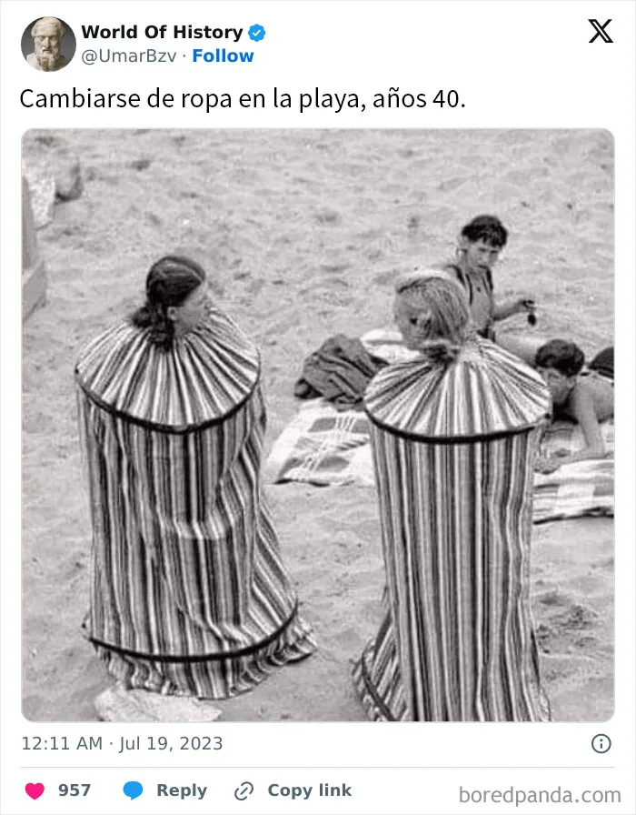 20 Fotos históricas para ver el pasado bajo una nueva luz