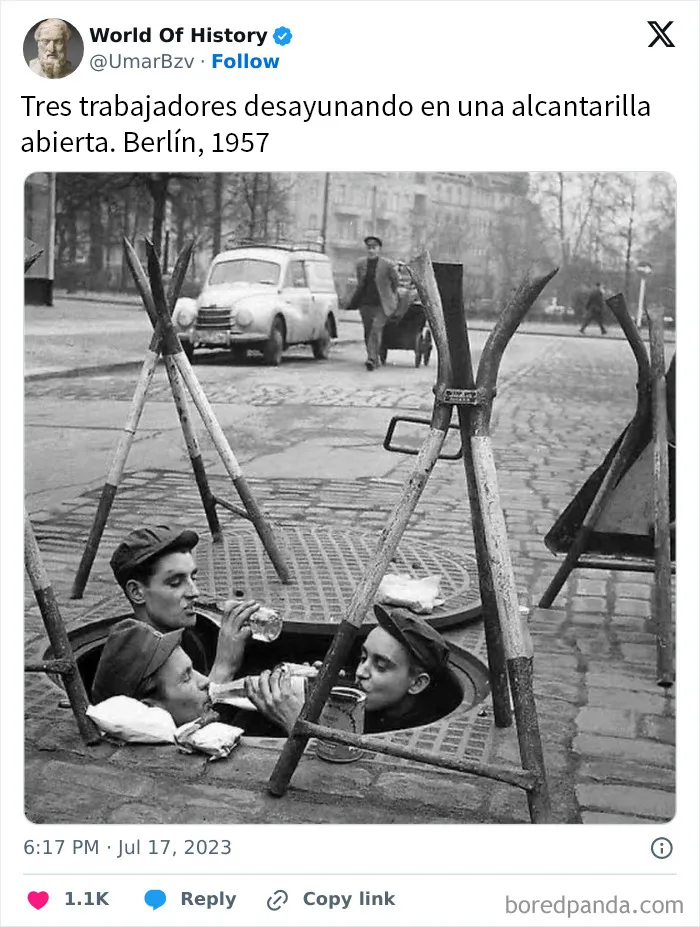 20 Fotos históricas para ver el pasado bajo una nueva luz
