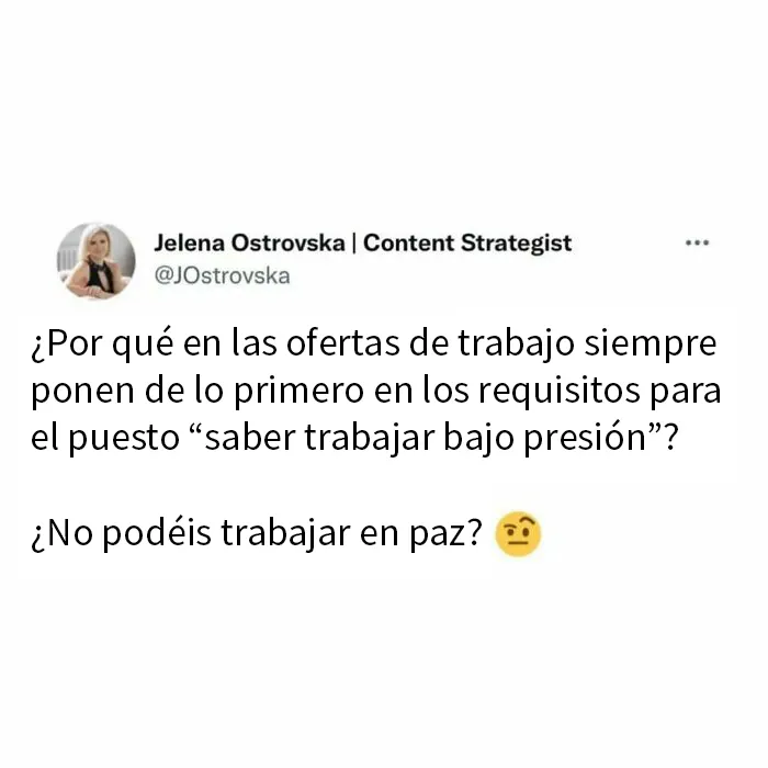 20 Divertidos memes sobre trabajo para ayudarte a sobrellevar la jornada laboral