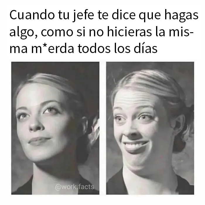 20 Divertidos memes sobre trabajo para ayudarte a sobrellevar la jornada laboral