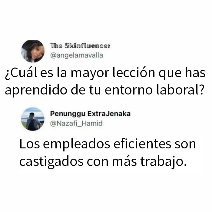 20 Divertidos memes sobre trabajo para ayudarte a sobrellevar la jornada laboral