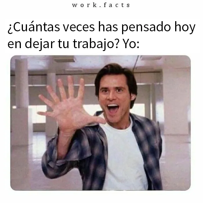 20 Divertidos memes sobre trabajo para ayudarte a sobrellevar la jornada laboral