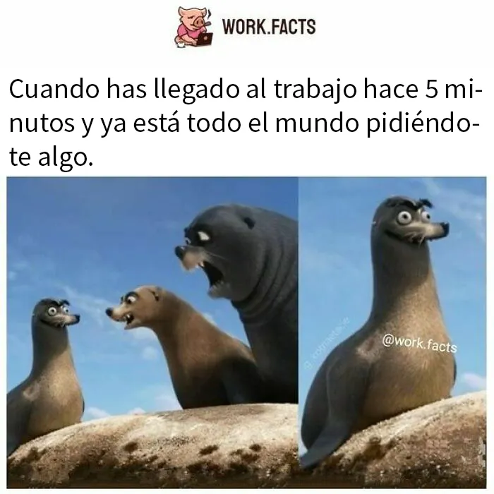 20 Divertidos memes sobre trabajo para ayudarte a sobrellevar la jornada laboral