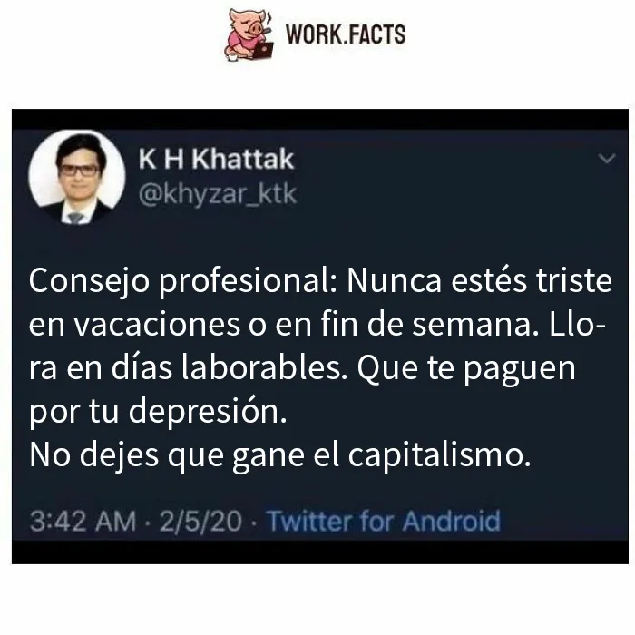 20 Divertidos memes sobre trabajo para ayudarte a sobrellevar la jornada laboral