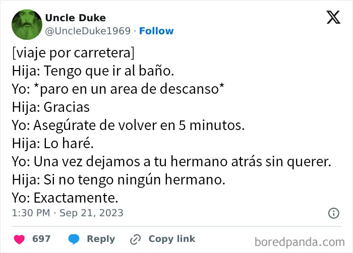 20 Padres que están perdiendo la cordura, pero no el sentido del humor