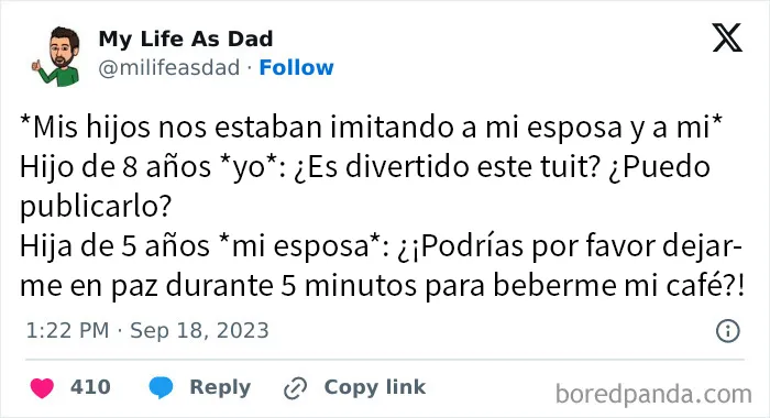 20 Padres que están perdiendo la cordura, pero no el sentido del humor