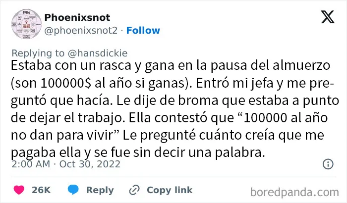20 Dolorosas publicaciones que resumen la vida de los empleados de hostelería