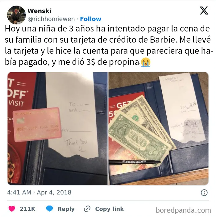 20 Dolorosas publicaciones que resumen la vida de los empleados de hostelería