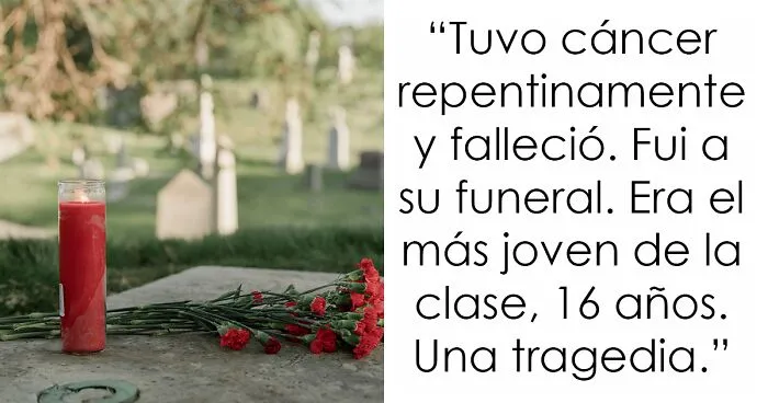 "¿Qué le pasó al tipo solitario de tu escuela?": 20 respuestas