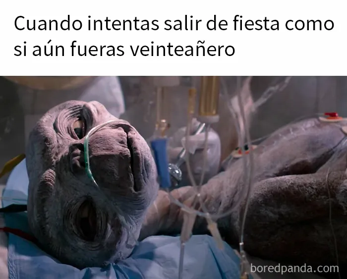 20 Memes divertidos y dolorosamente ciertos para los treintañeros cansados