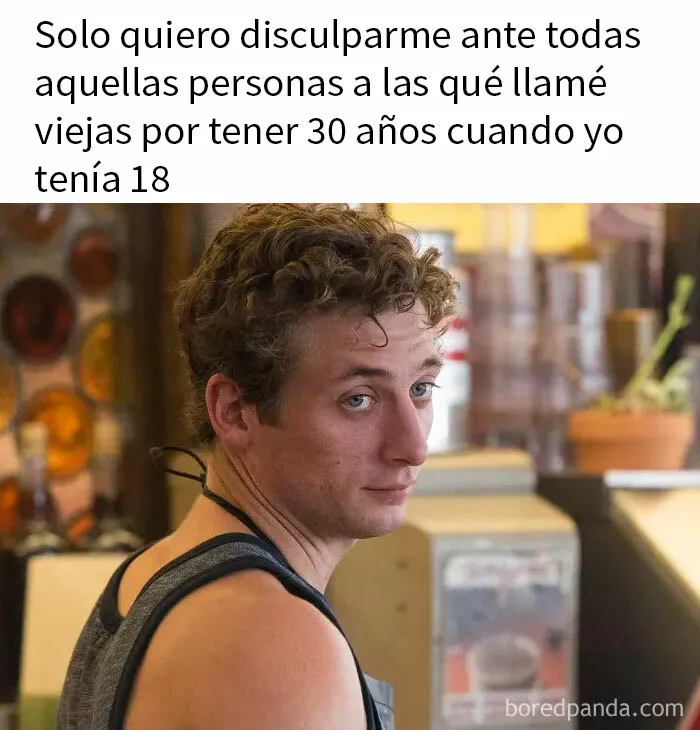 20 Memes divertidos y dolorosamente ciertos para los treintañeros cansados