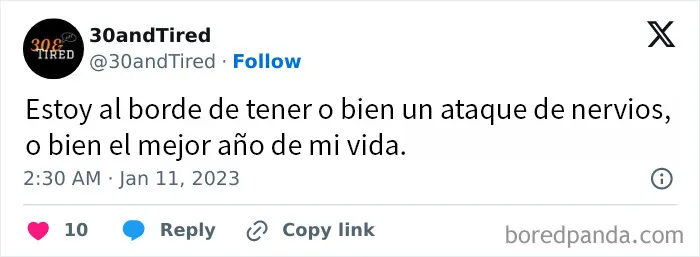 20 Memes divertidos y dolorosamente ciertos para los treintañeros cansados