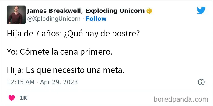 Este padre comparte las conversaciones con sus 4 hijas y es imposible no reírse con ellas