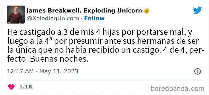 Este padre comparte las conversaciones con sus 4 hijas y es imposible no reírse con ellas